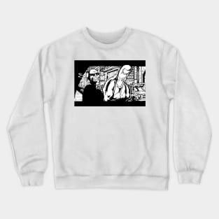 zeus apparel Spider Jerusalem Comics Character Crewneck Sweatshirt